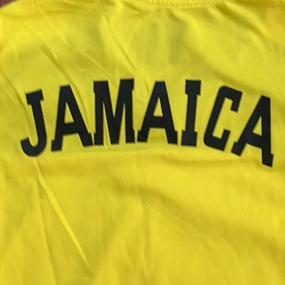 Jamaica soccer / football jersey Kids Shirt - Picture 5 of 16